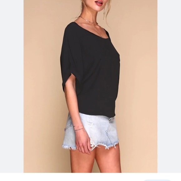 MERRITT CHARLES

COLT BLOUSE  BLACK - Picture 4 of 14